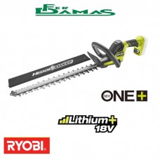 TAGLIASIEPI A BATTERIA RYOBI 18V MOD. RY18HT50A - 0 LAMA 50 CM. (SOLO CORPO MACCHINA)